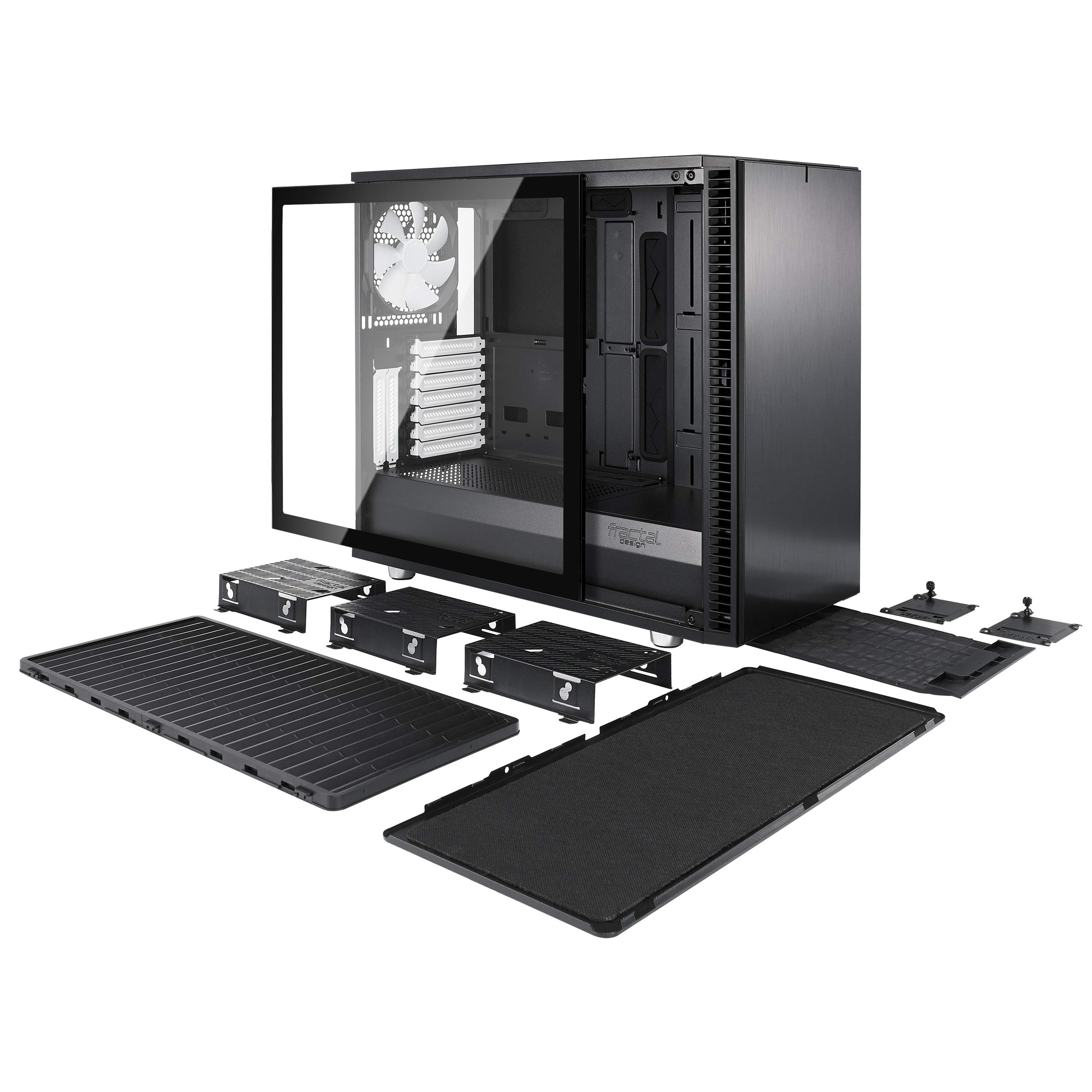 Amazon.com: Fractal Design Define S2 - Mid Tower Computer Case